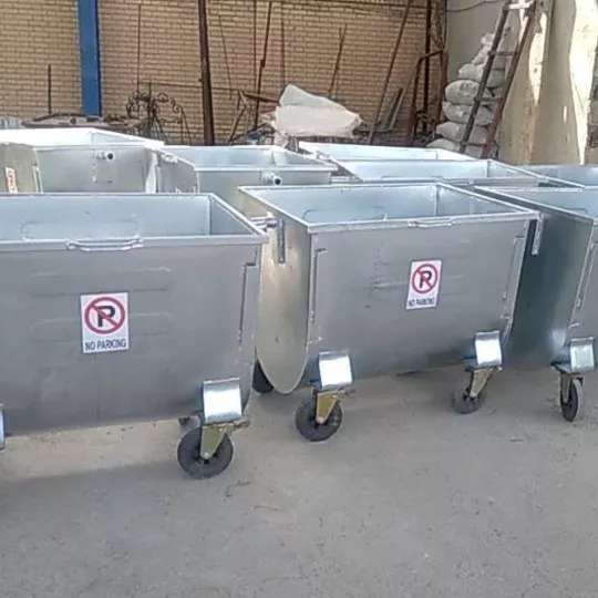 مخزن محدب ۷۷۰ لیتری نیمه پرس