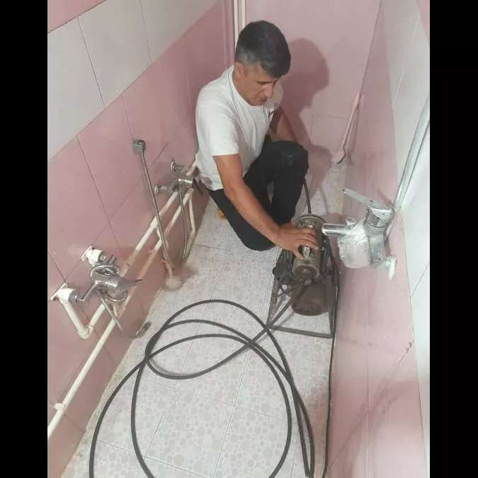 رفع گرفتگی بوی نامطبوع سرویس بهداشتی