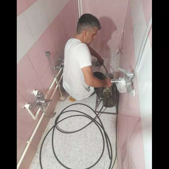رفع گرفتگی بوی نامطبوع سرویس بهداشتی