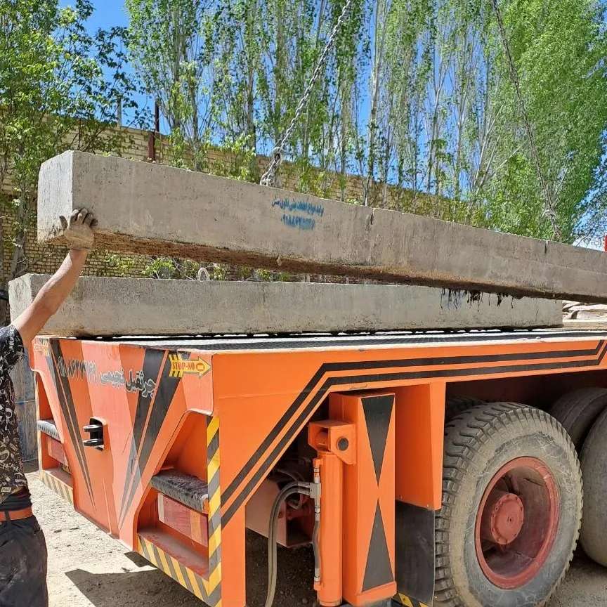 قطعات بتنی شرکت پیش ساخته کاران