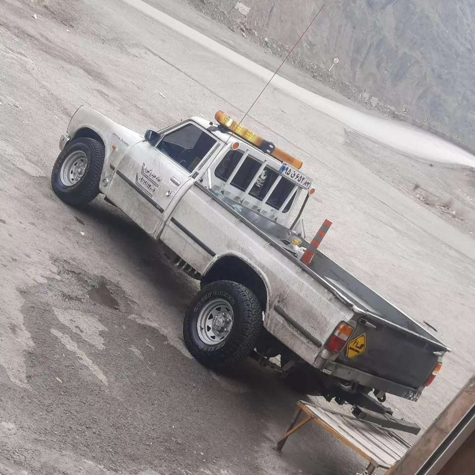 امدادخودرو هراز