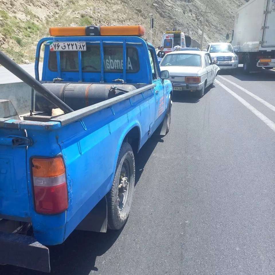 یدک کش هراز