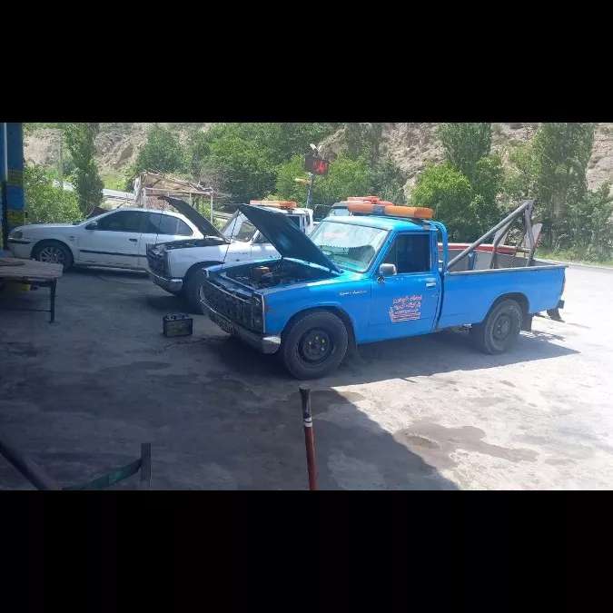 امدادخودرو هراز