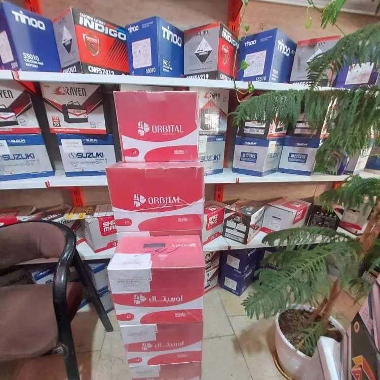 باطری های ایرانی کشوری