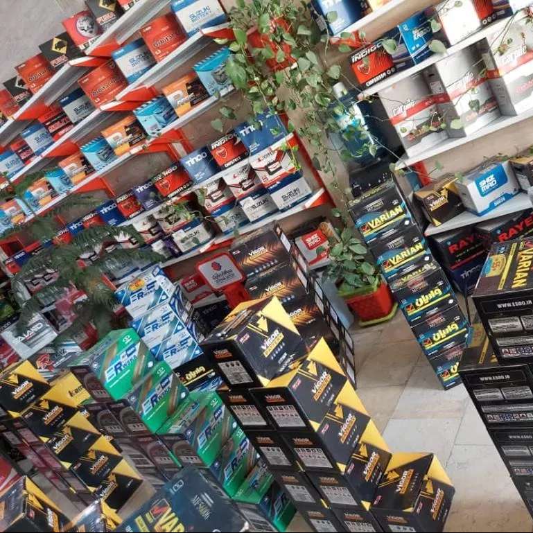 باطری های ایرانی کشوری