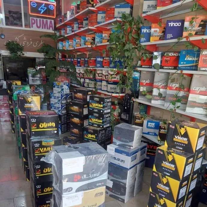 باطری های ایرانی کشوری