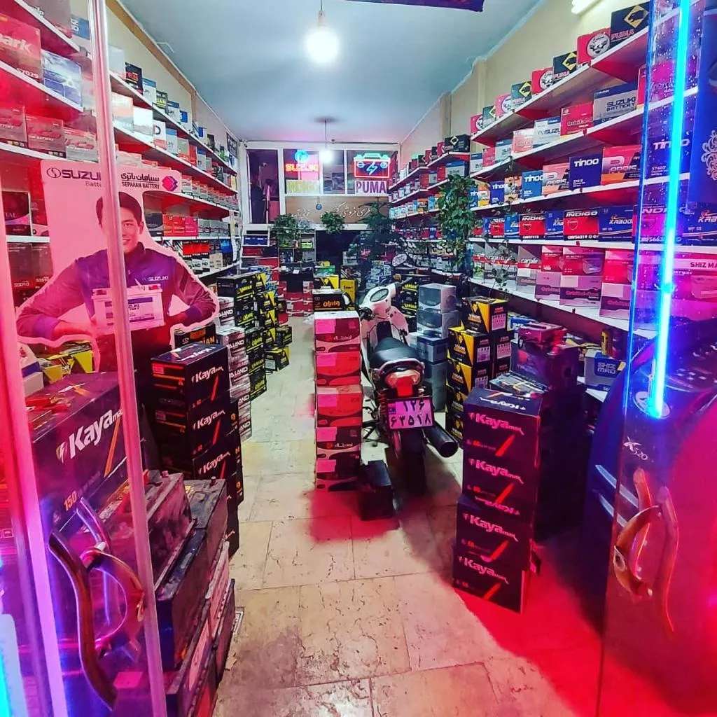 باطری های ایرانی کشوری