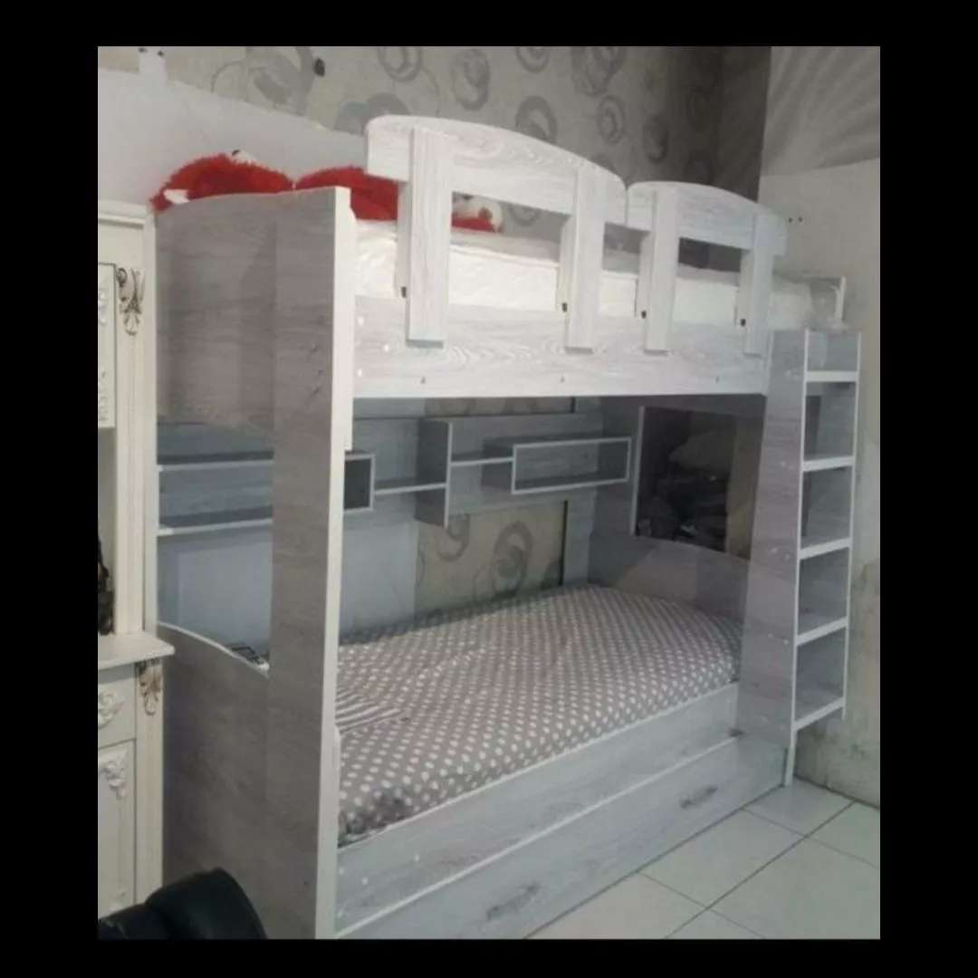 تخت دوطبقه کلاسیک
