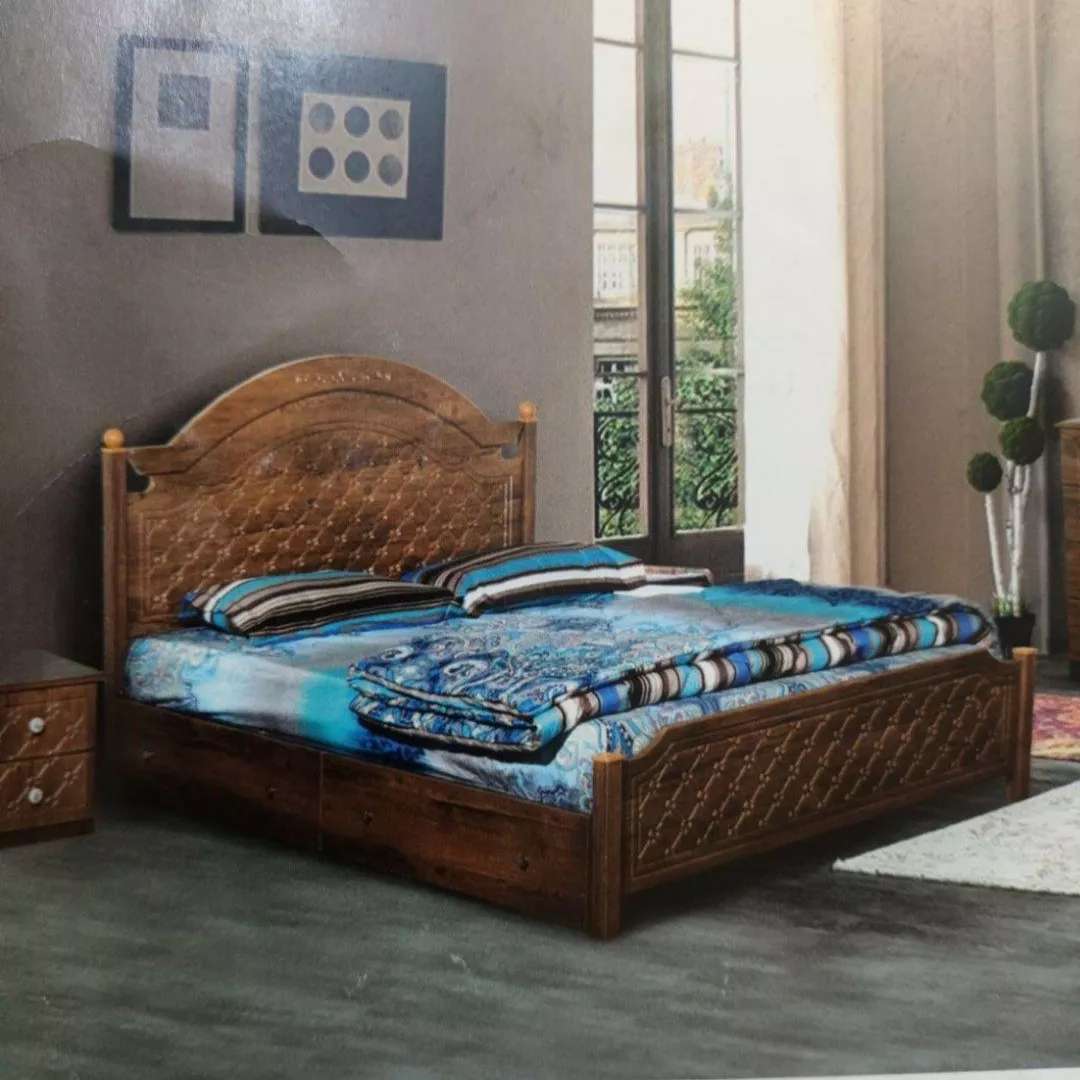 تخت دونفره ۱۶۰ روژان