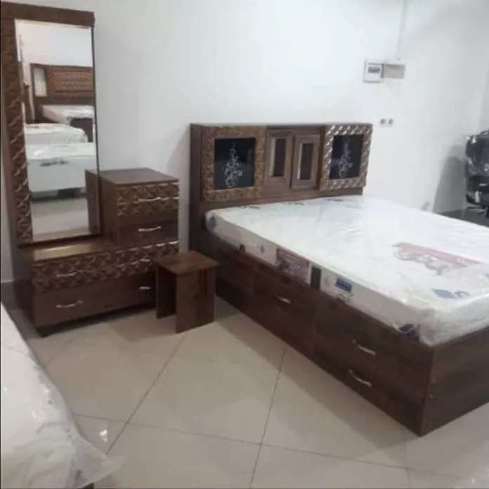 سرویس رکسانا با میز آینه مدل سه تیکه