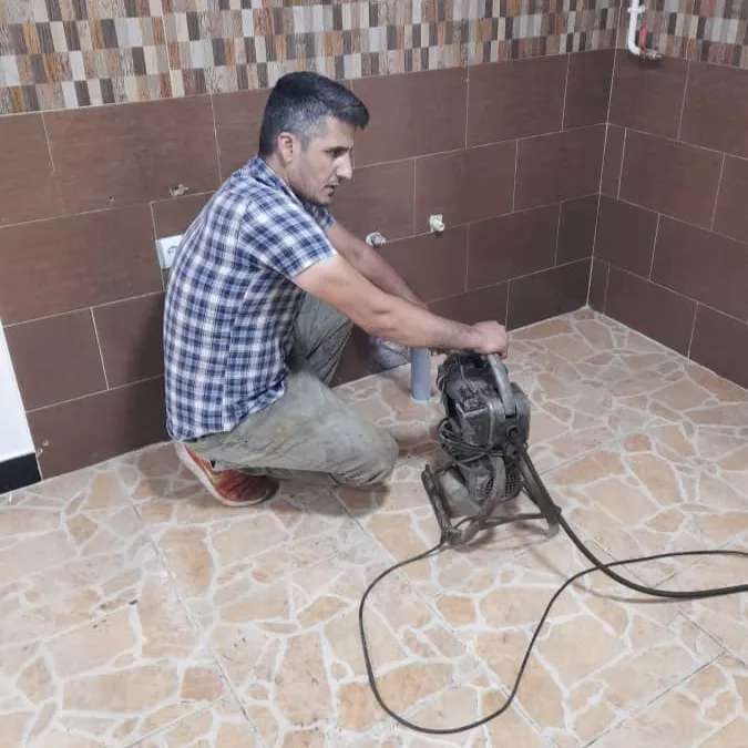 تخلیه چاه محسن در رشت گیلان