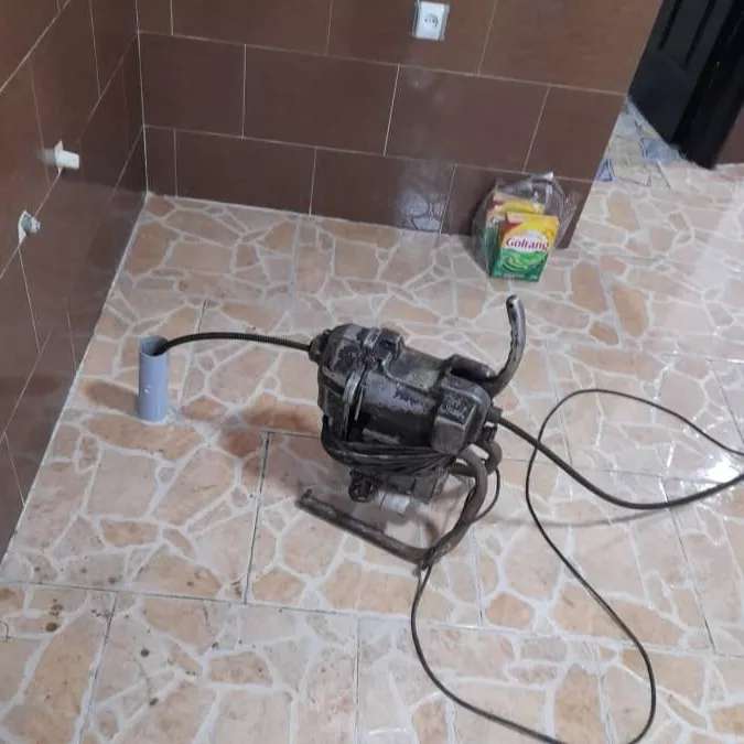 تخلیه چاه محسن در رشت گیلان