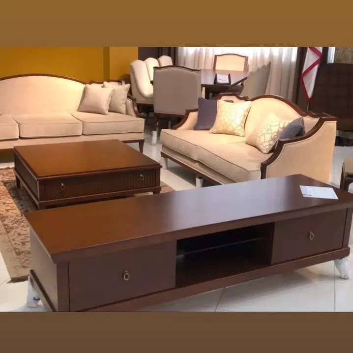 ست جلو مبلی و میز تلویزیون