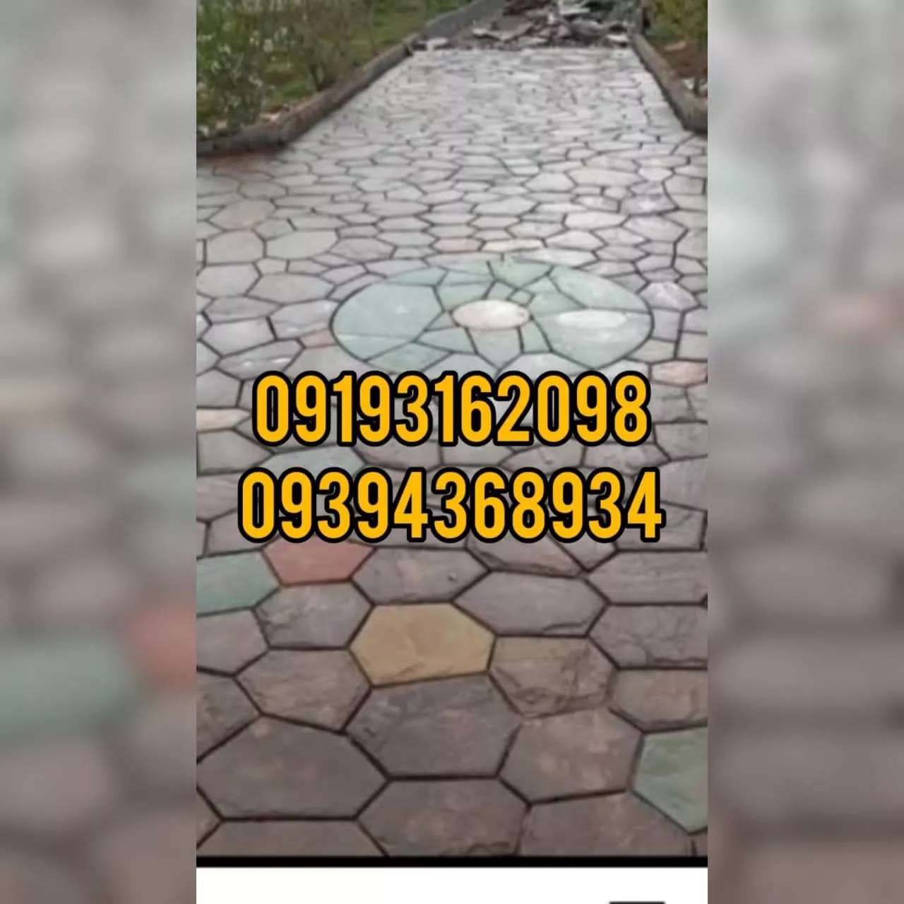 اجرای سنگ نمای ساختمان وسنگ لاشه ای،ورقه ای مالون سعیدی در بومهن تهران