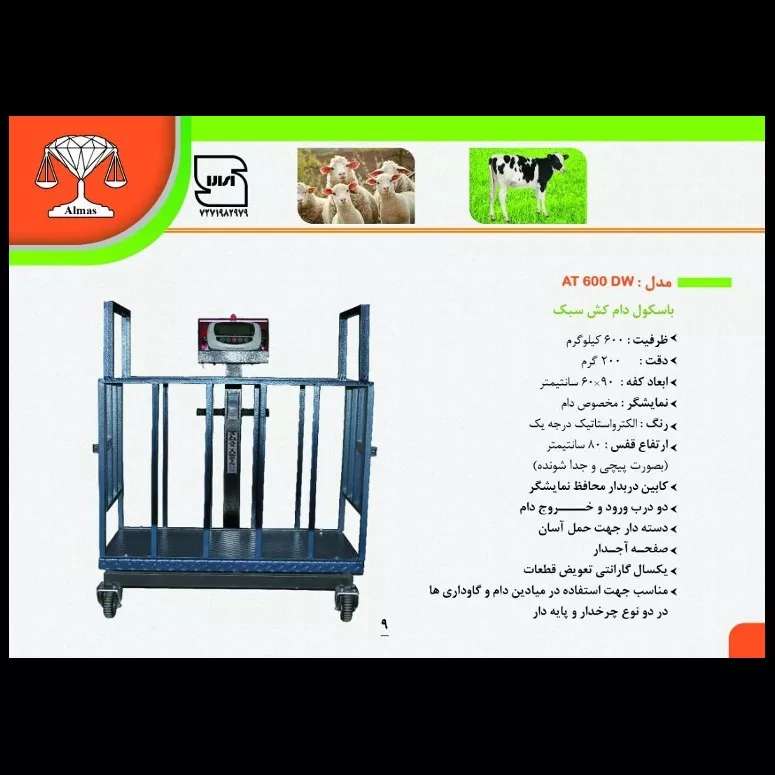 معرفی محصولات الماس توزین