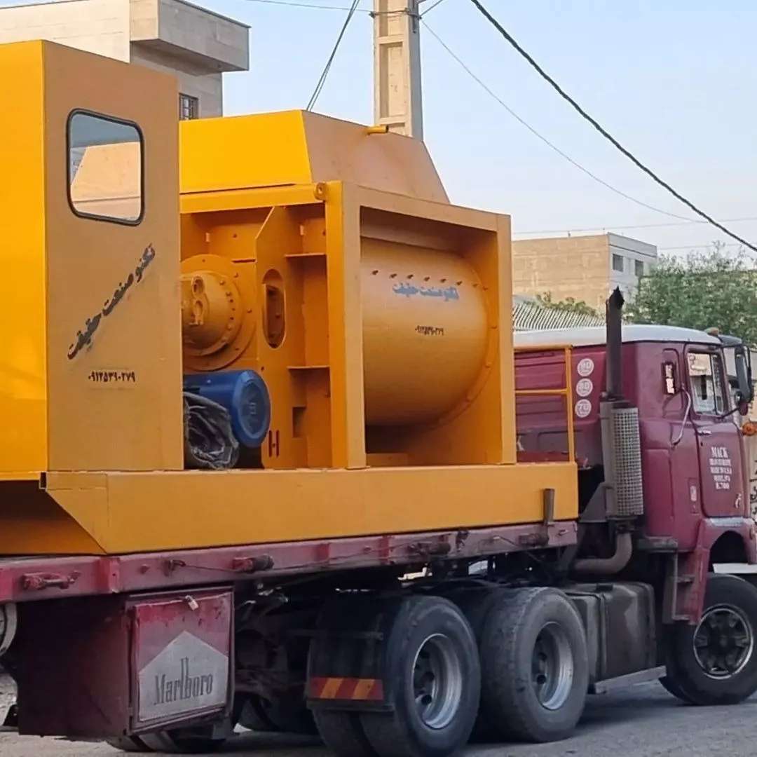 ساخت دستگاه بچینگ توئین شفت