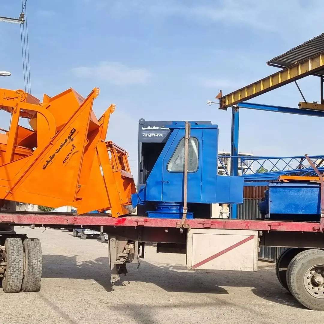 ساخت دستگاه بچینگ توئین شفت