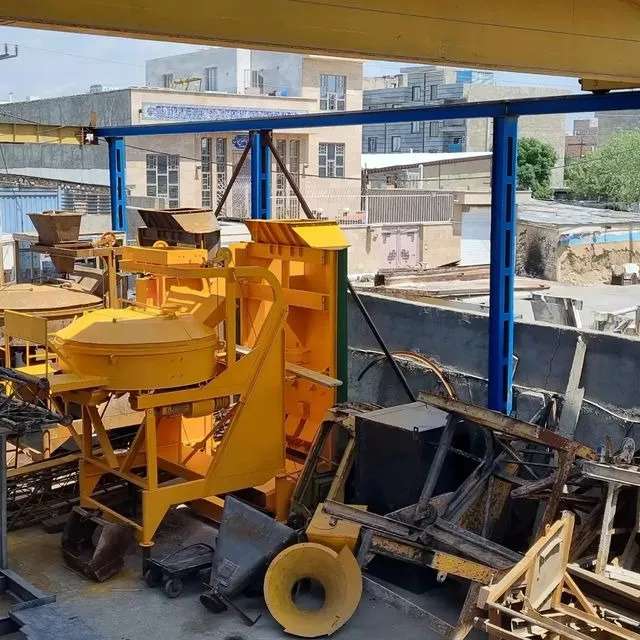 ساخت انواع دستگاههای بچینگ. فروش دستگاههای اورهال شده  باخدمات پس از فروش  تولید کلیه قطعات بچینگ. ۰۹۱۲۴۸۹۸۲۷۵ ایمانی  از حسن انتخابتون تشکر میکنم