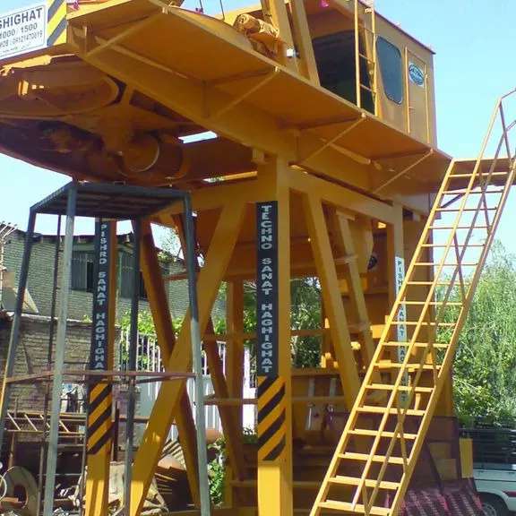 ساخت و فروش انواع دستگاههای بچینگ پلانت اورهال شده ونو در مدل وسایزهای مختلف بانصب وراه اندازی.