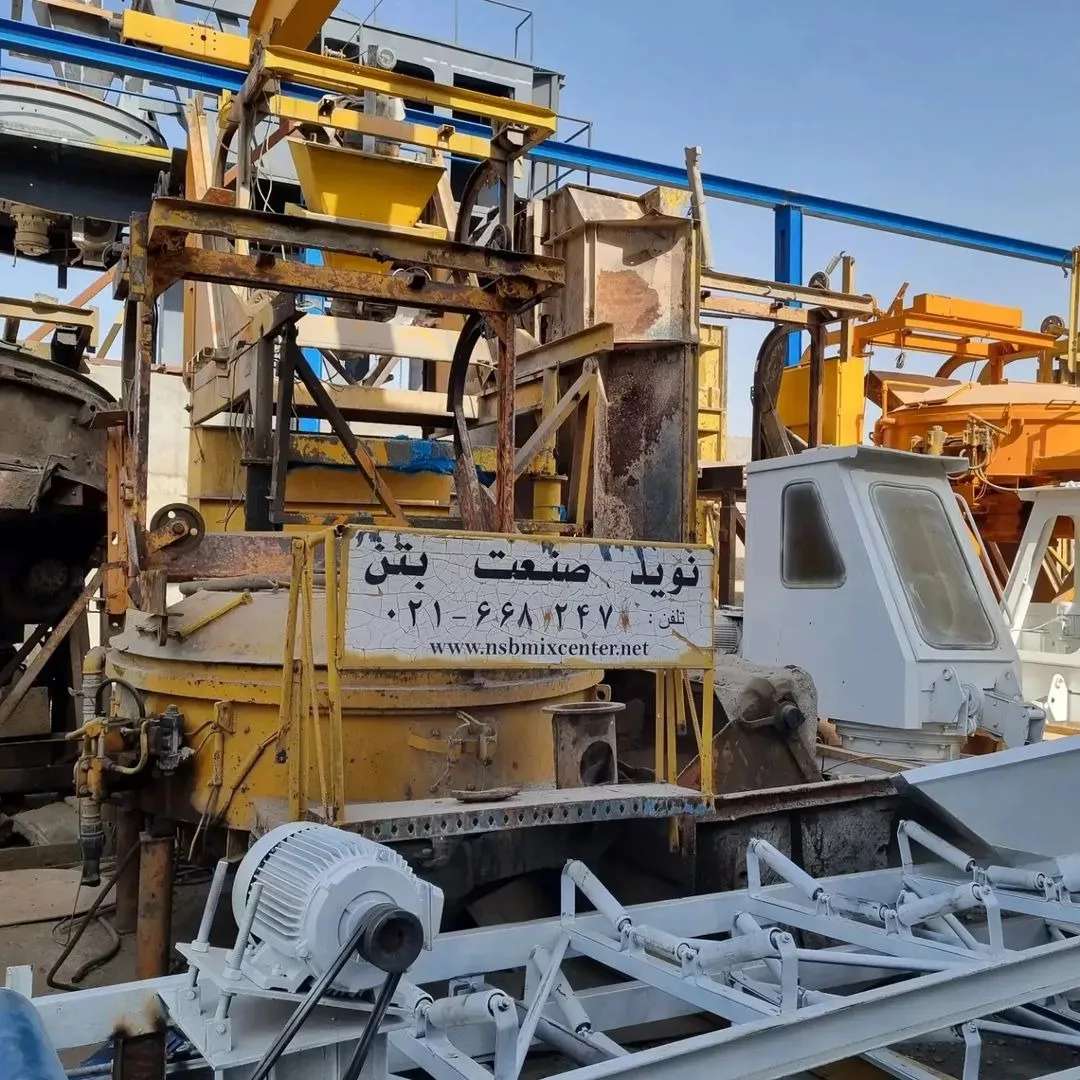 ساخت و فروش انواع دستگاههای بچینگ پلانت اورهال شده ونو در مدل وسایزهای مختلف بانصب وراه اندازی.