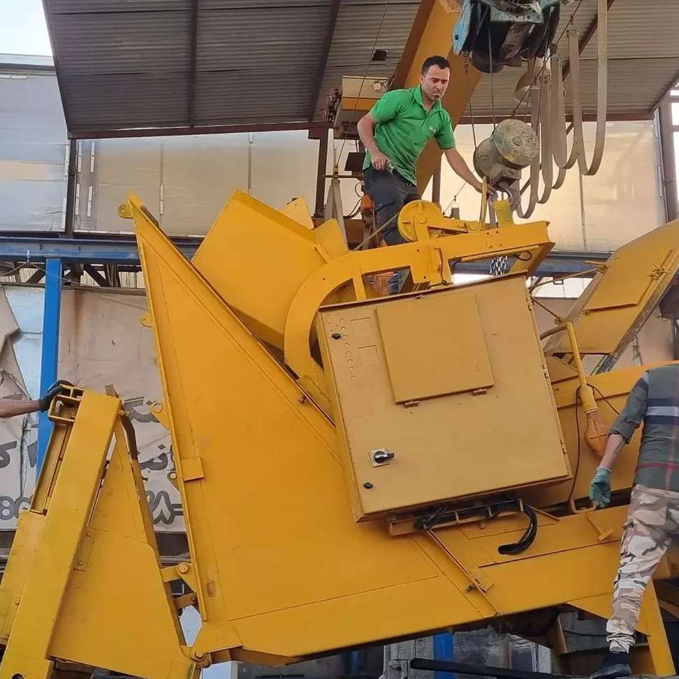 ساخت و فروش انواع دستگاههای بچینگ پلانت اورهال شده ونو در مدل وسایزهای مختلف بانصب وراه اندازی.