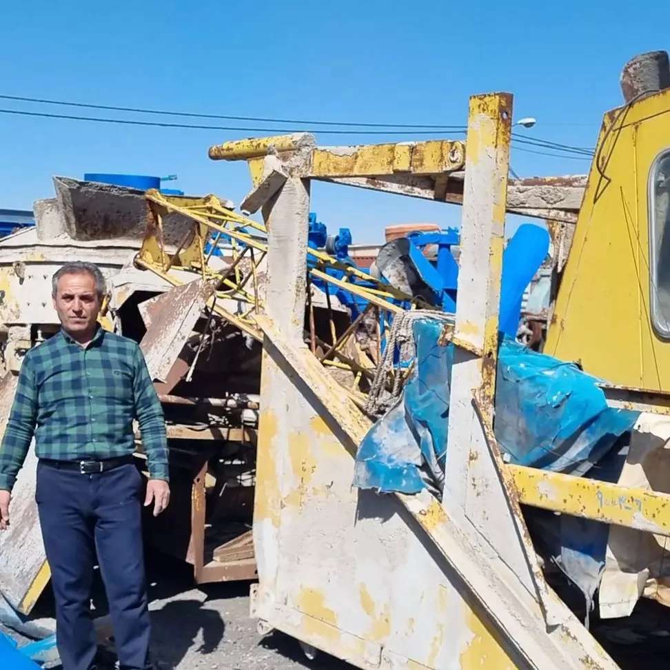ساخت و فروش انواع دستگاههای بچینگ پلانت اورهال شده ونو در مدل وسایزهای مختلف بانصب وراه اندازی.