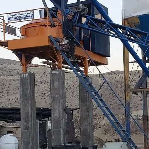 ساخت و فروش انواع دستگاههای بچینگ پلانت اورهال شده ونو در مدل وسایزهای مختلف بانصب وراه اندازی.