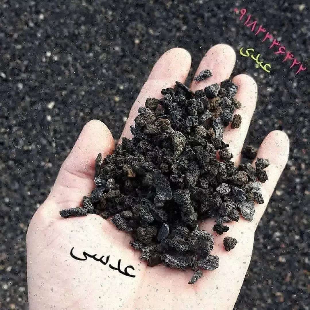 پوکه معدنی قروه