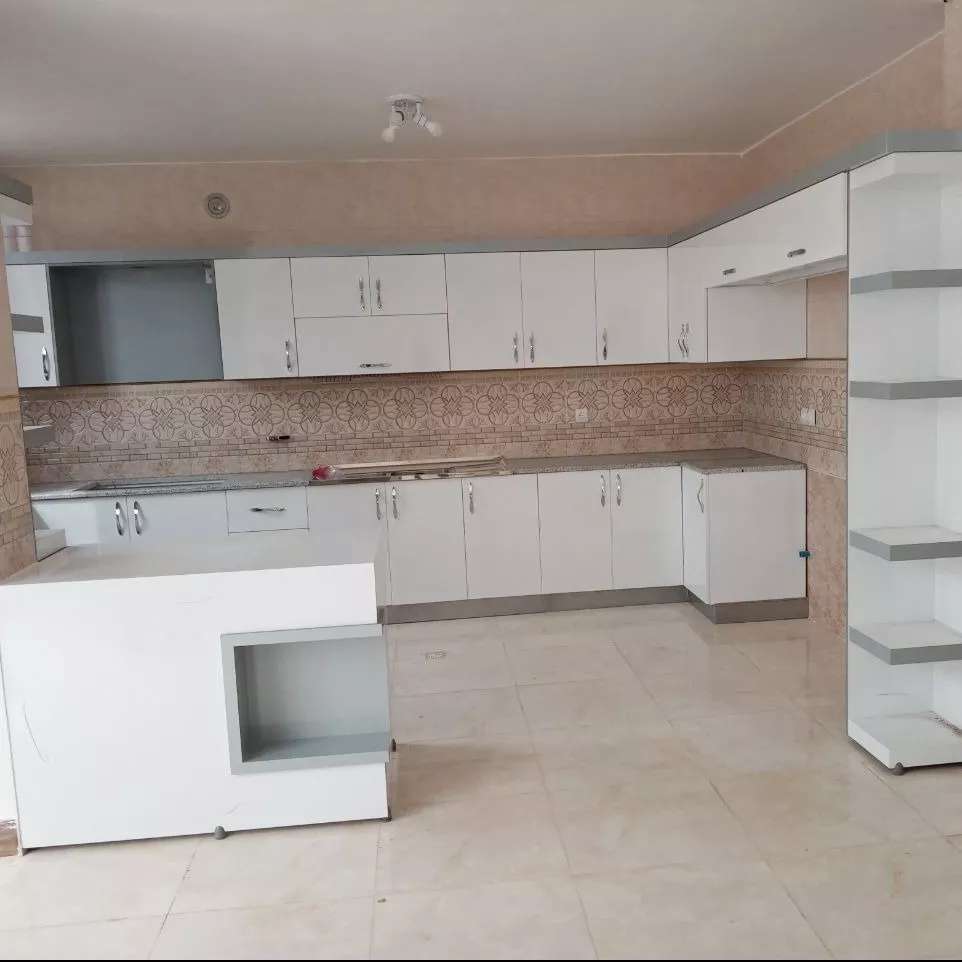 رنگ آمیزی کابینت