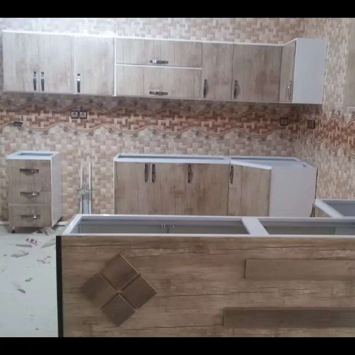 رنگ آمیزی کابینت