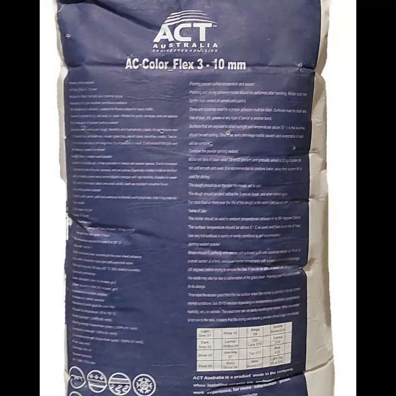 چسب کاشی سرامیک تیامکس و ACT