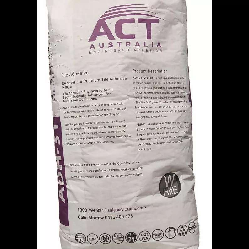 چسب کاشی سرامیک تیامکس و ACT