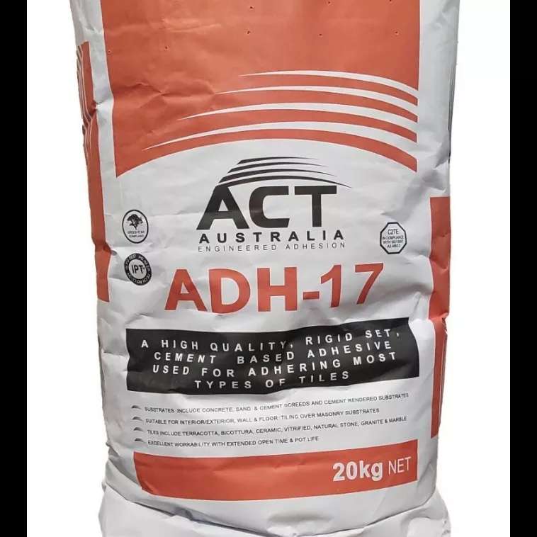 چسب کاشی سرامیک تیامکس و ACT