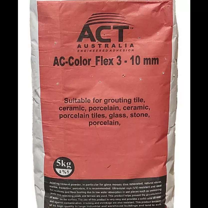 چسب کاشی سرامیک تیامکس و ACT