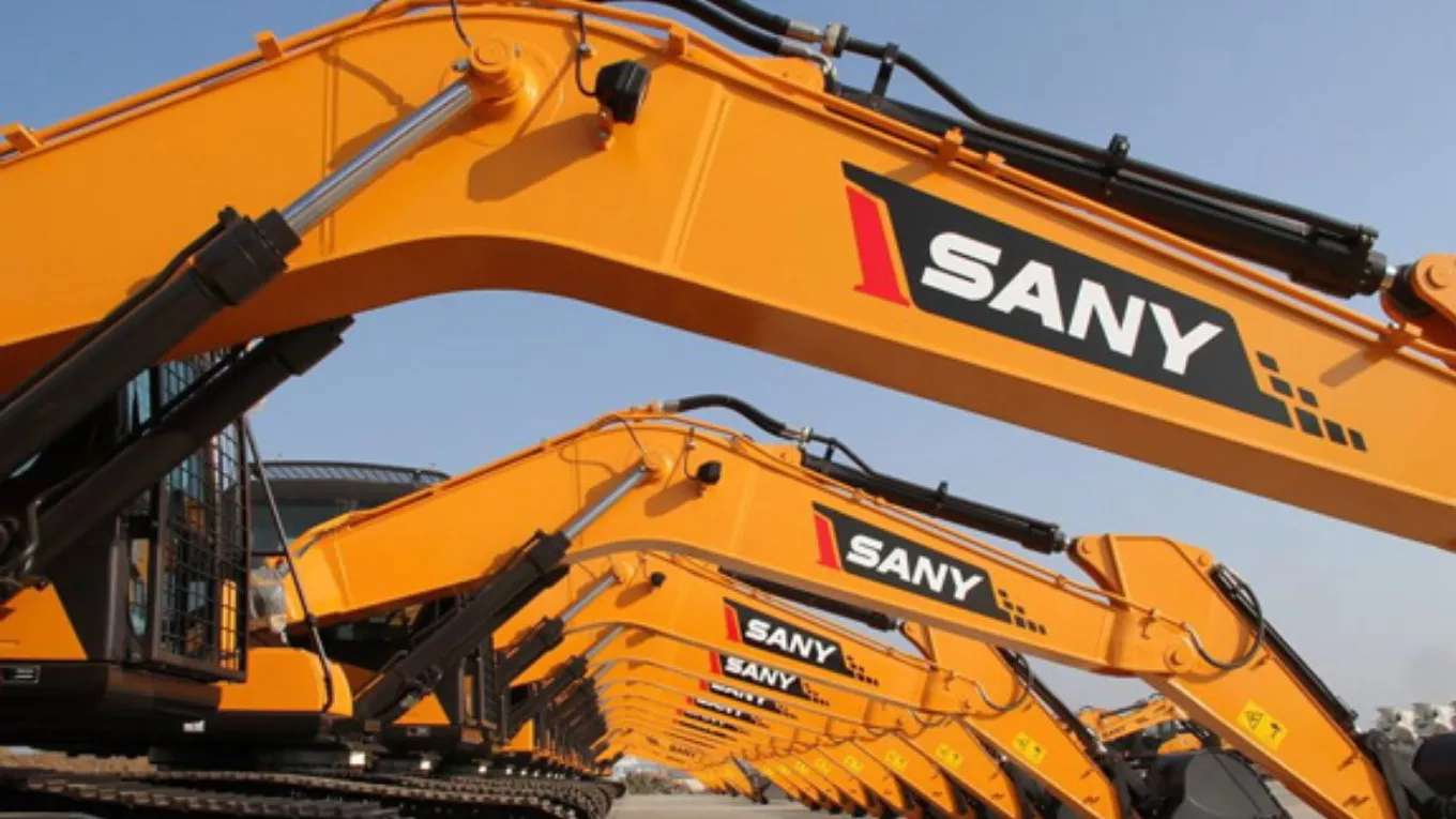 ماشین آلات راهسازی SANY