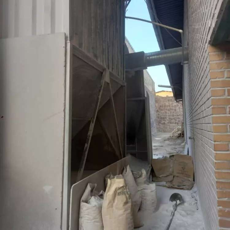 بگفیلتر جمع آوری گرد و غبار شرکت توسان چوب