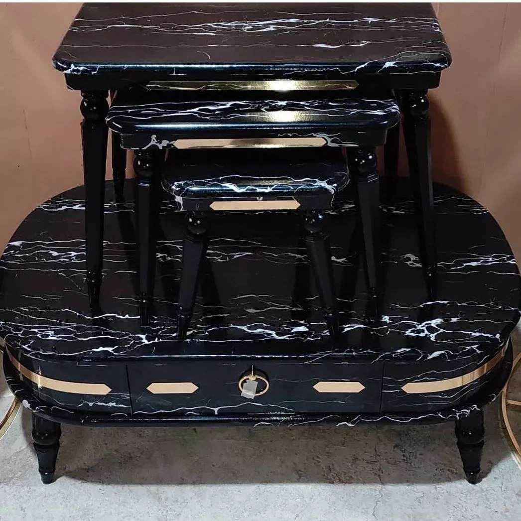 جلو مبلی و میز عسلی
