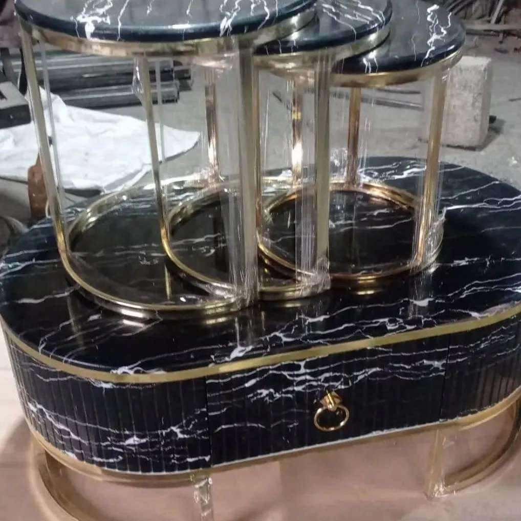 جلو مبلی و میز عسلی