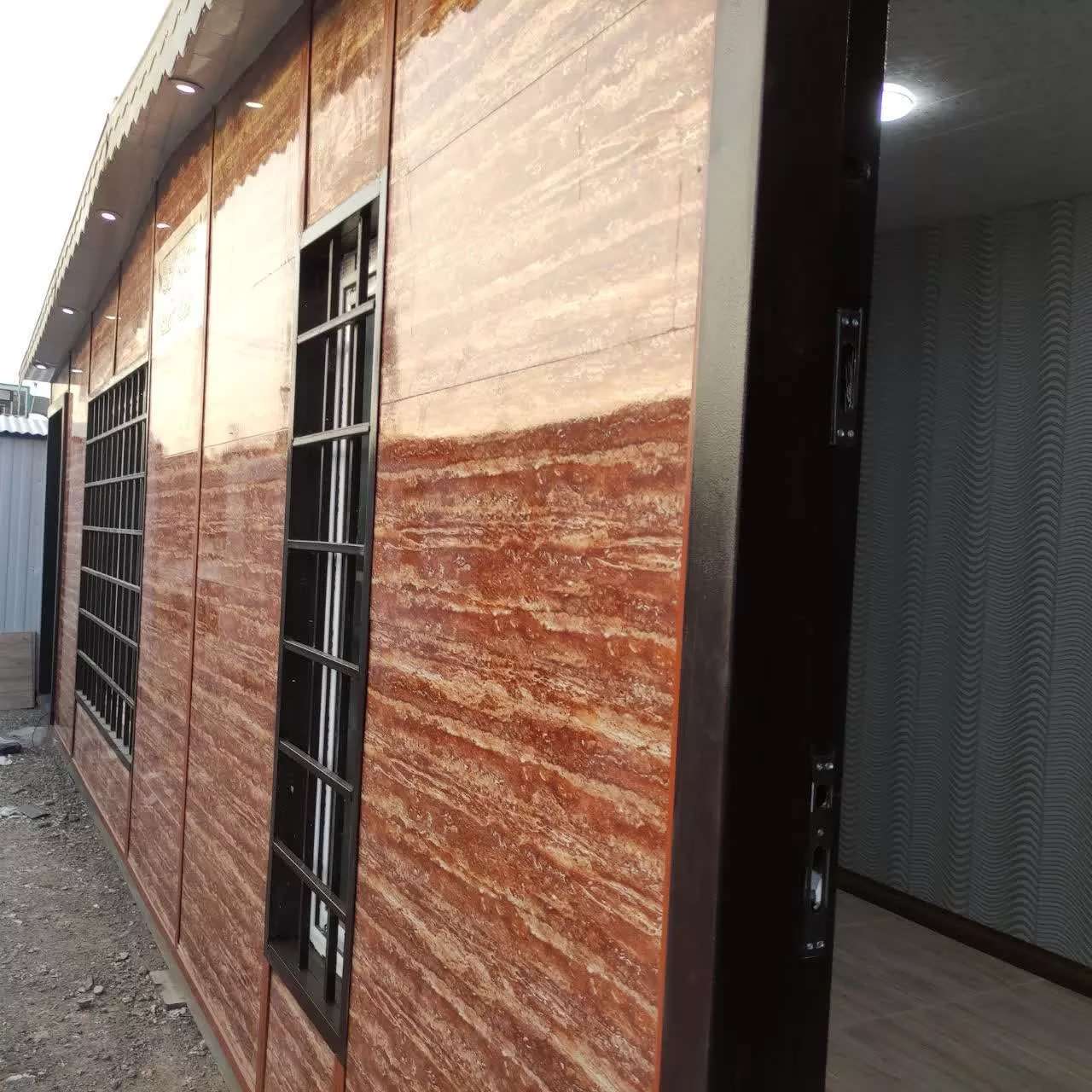 کانکس ویلایی ۹در۴ فوق لاکچری با امکانات کامل کاملا متفاوت و بروزترین کانکس ویلایی  ساخت سریع با قیمت استثنایی برای استفاده در کلیه مناطق آب و هوایی..مرطوب گرم و خشک و سردسیر وگرمسیری