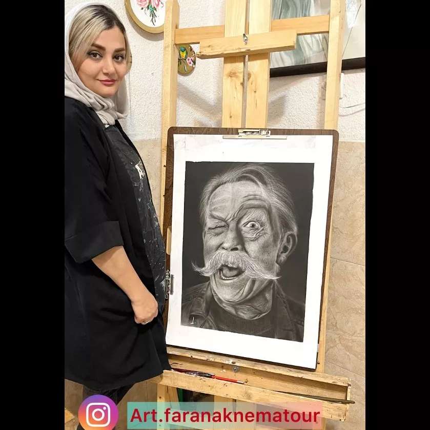 آموزشگاه نقاشی فرانک نعمت پور
