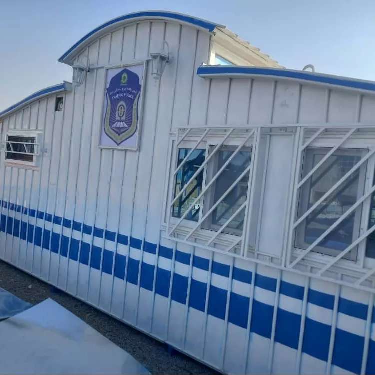 تولید انواع کانکس های انتظامی