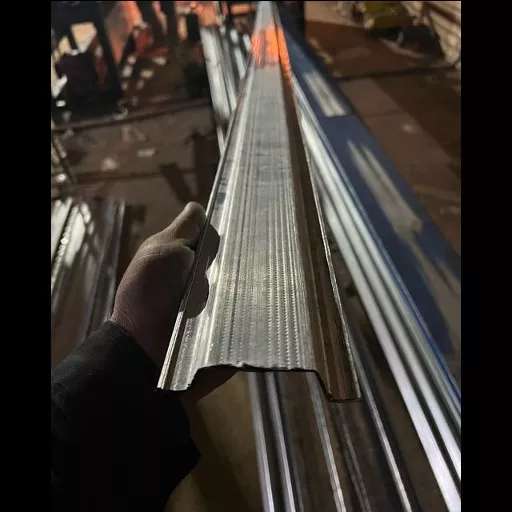 ساخت دستگاه تولید سازه کناف پروفیل کناف