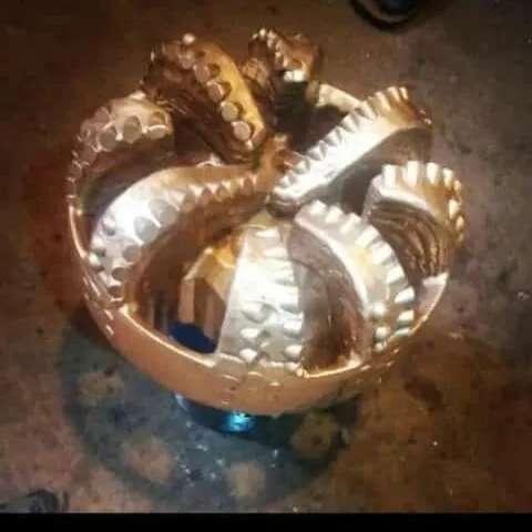 سر مته پی دی سی برای حفاری سنگ سخت و سنگ فلزات