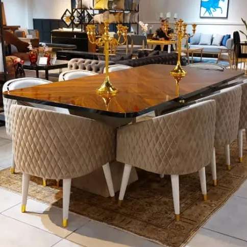 انواع میز نهارخوری