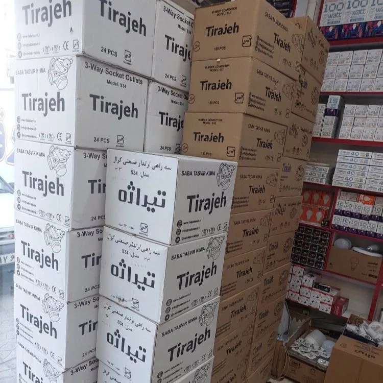 دوشاخه صنعتی تیراژه  مادگی   صنعتی تیراژه  سراهی کرال تیراژه  شارژ شد