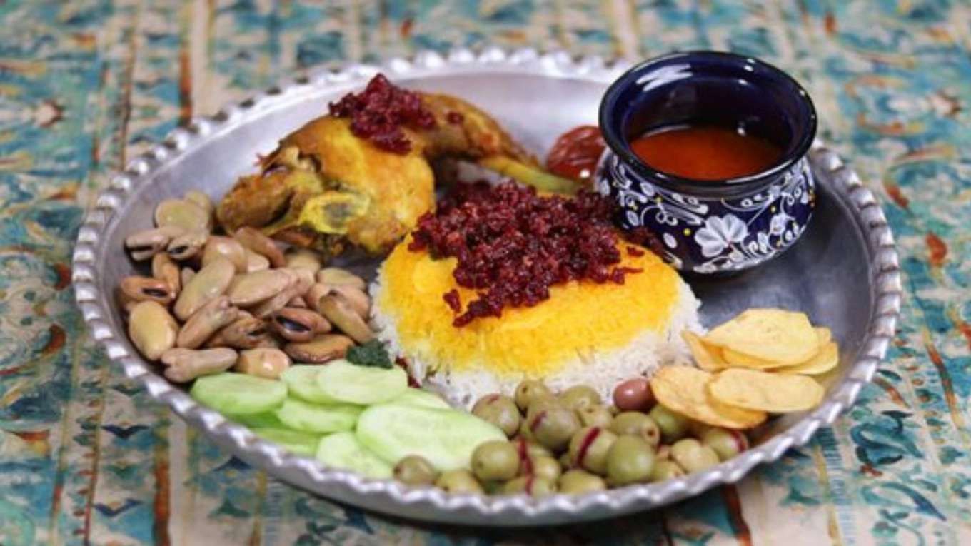 رستوران محلی گمج کباب