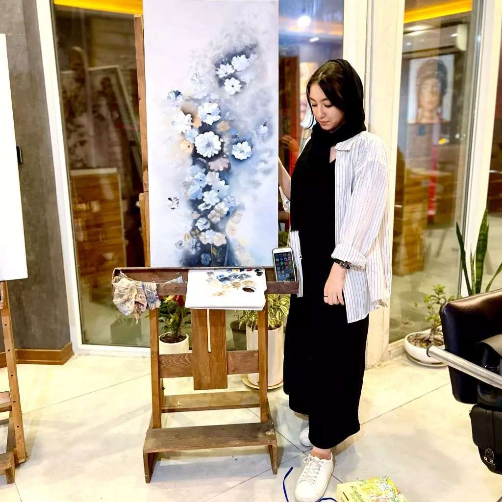 آموزشگاه نقاشی فرانک نعمت پور