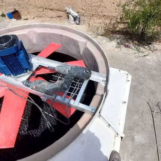 کولینگ تاور برج خنک کننده استارکولینگ