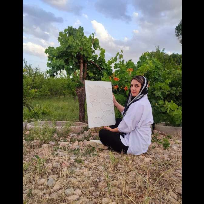 تابلو دکوراتیو نیکتا