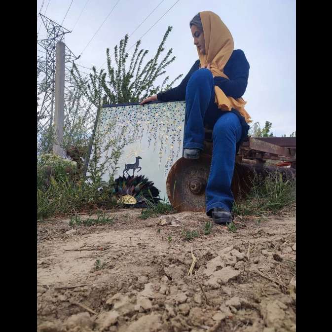 تابلو دکوراتیو نیکتا